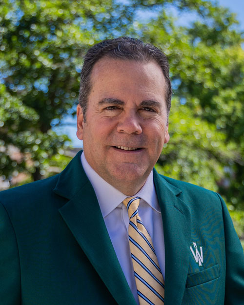 President Sheahon Zenger